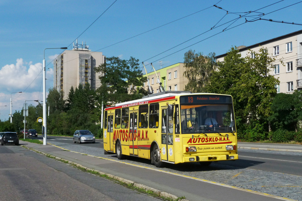 Пардубице, Škoda 14Tr17/6M № 368