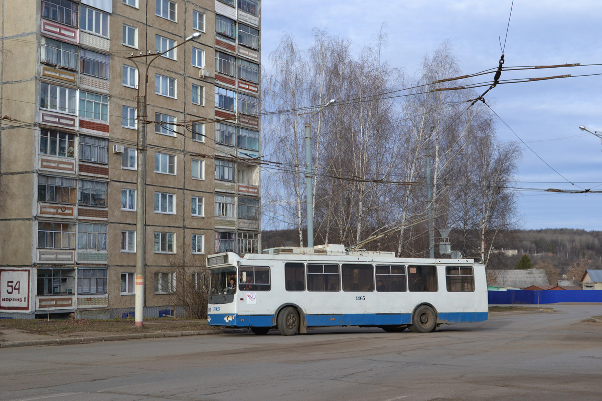 Саранск, ЗиУ-682Г-016.02 № 1165