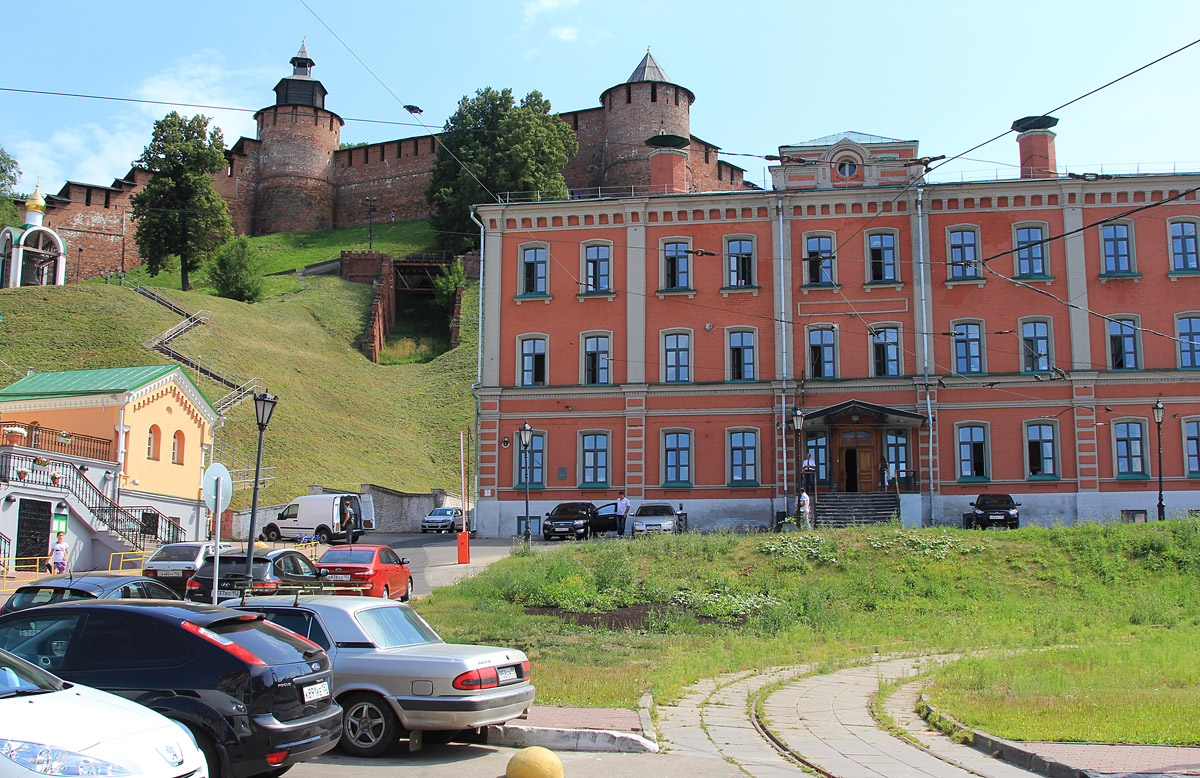 Нижний Новгород — Кремлёвский элеватор (1896-1928, 2024-...)