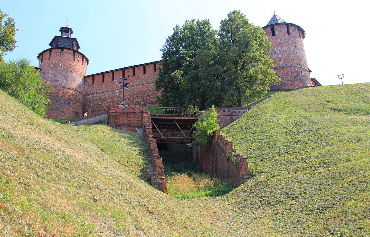 Нижний Новгород — Кремлёвский элеватор (1896-1928, 2024-...)