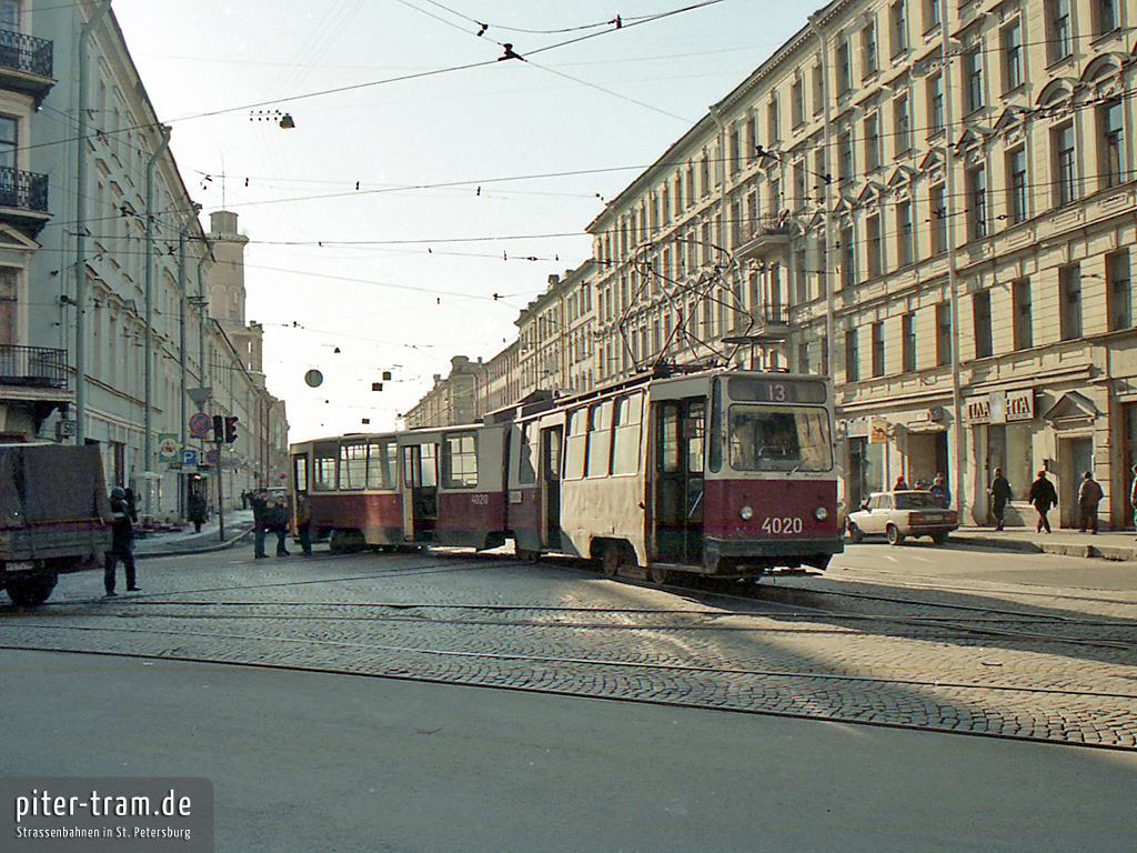 Санкт-Петербург, ЛВС-86К № 4020