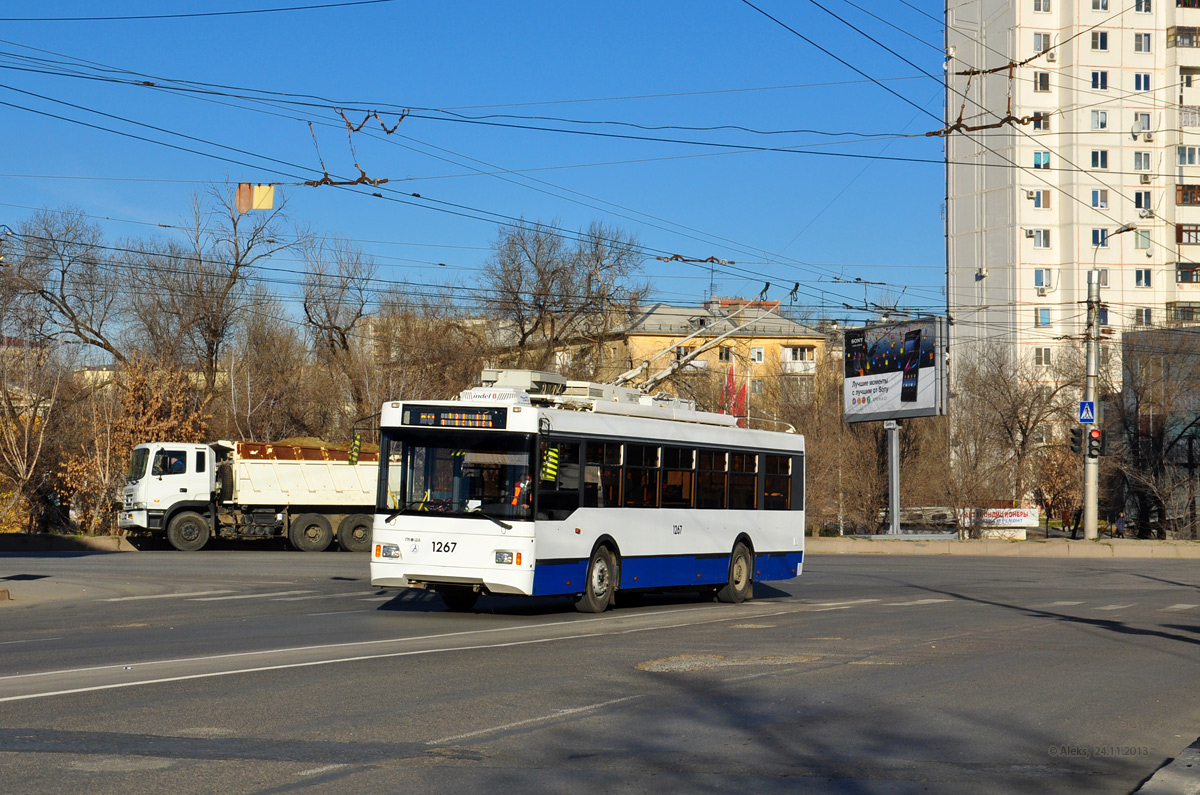 Волгоград, Тролза-5275.03 «Оптима» № 1267