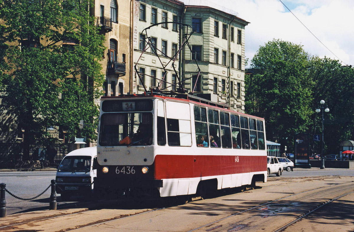 Sankt Petersburg, LM-68M Nr. 6436