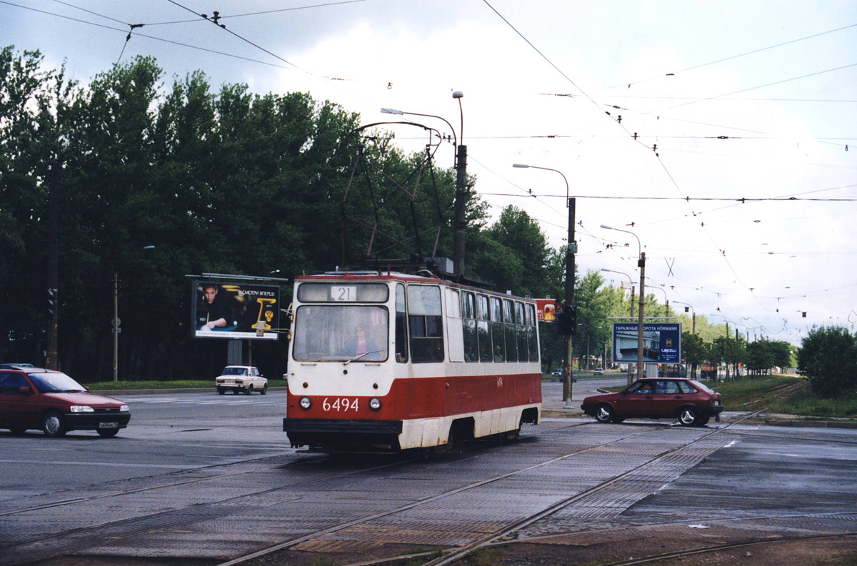 Санкт-Петербург, ЛМ-68М № 6494