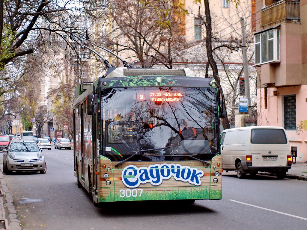 Одесса, Тролза-5265.00 «Мегаполис» № 3007