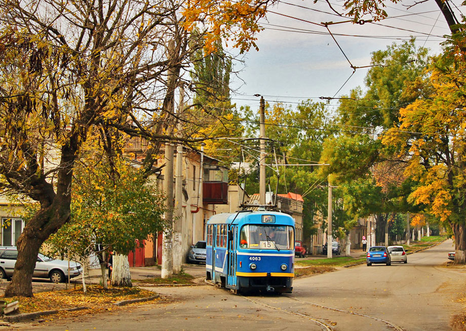 Одеса, Tatra T3R.P № 4063