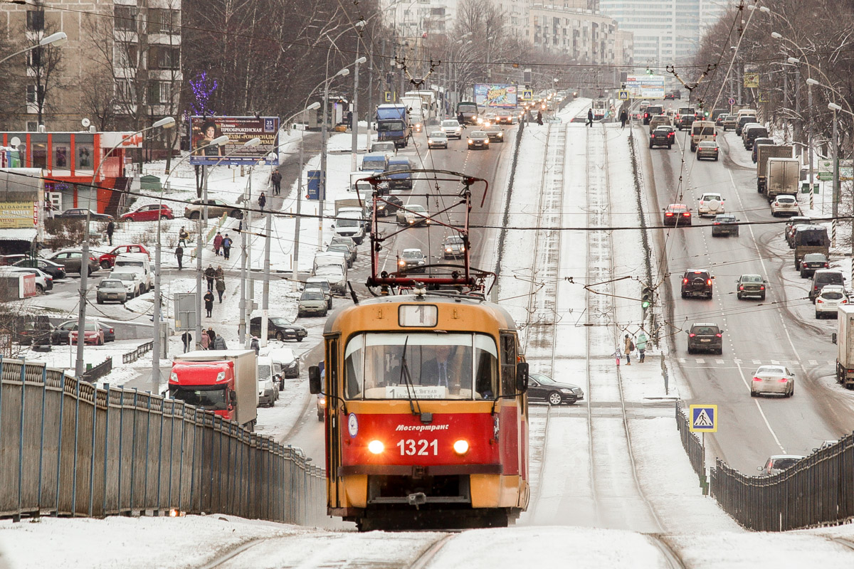Москва, МТТЧ № 1321