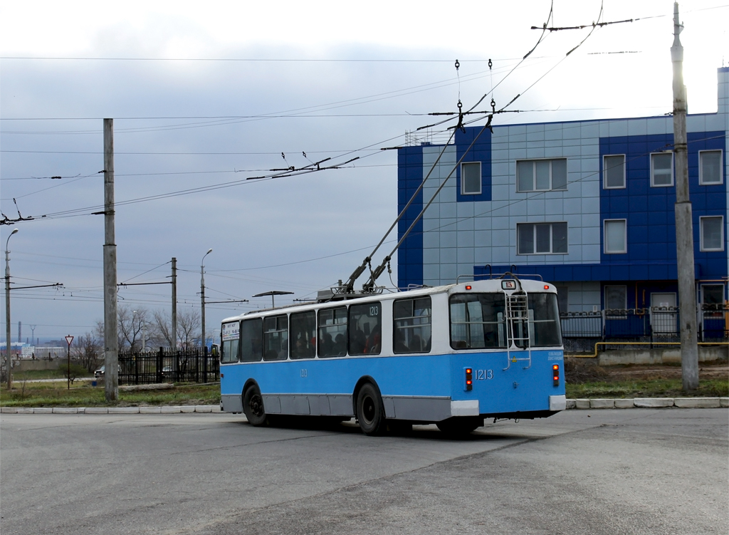Волгоград, ЗиУ-682Г [Г00] № 1213