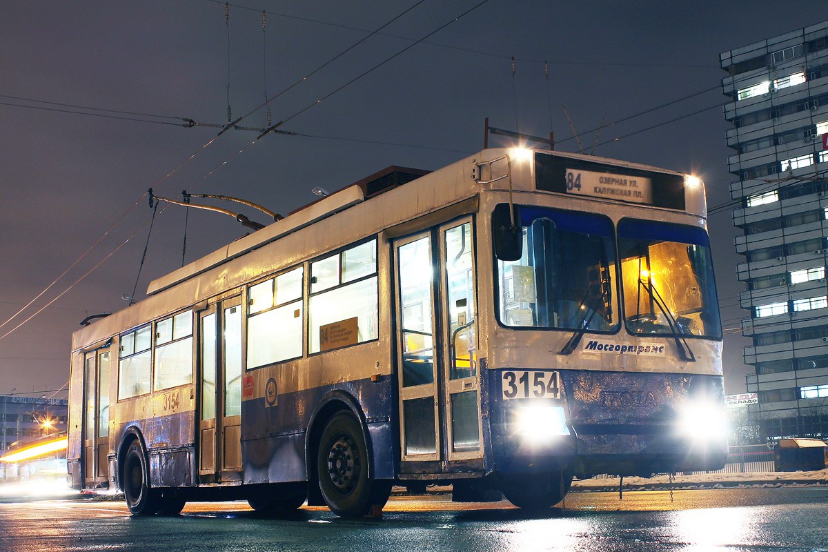 Москва, Тролза-5275.05 «Оптима» № 3154