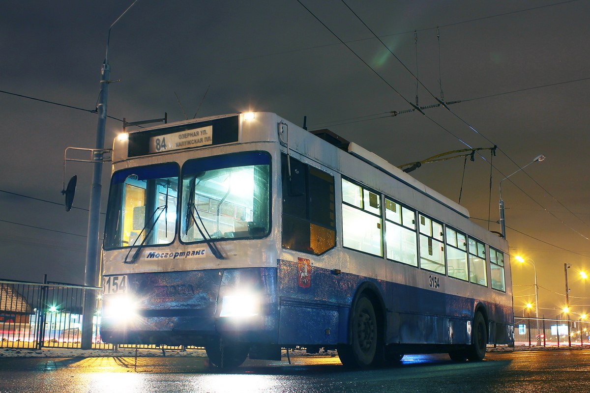 Москва, Тролза-5275.05 «Оптима» № 3154