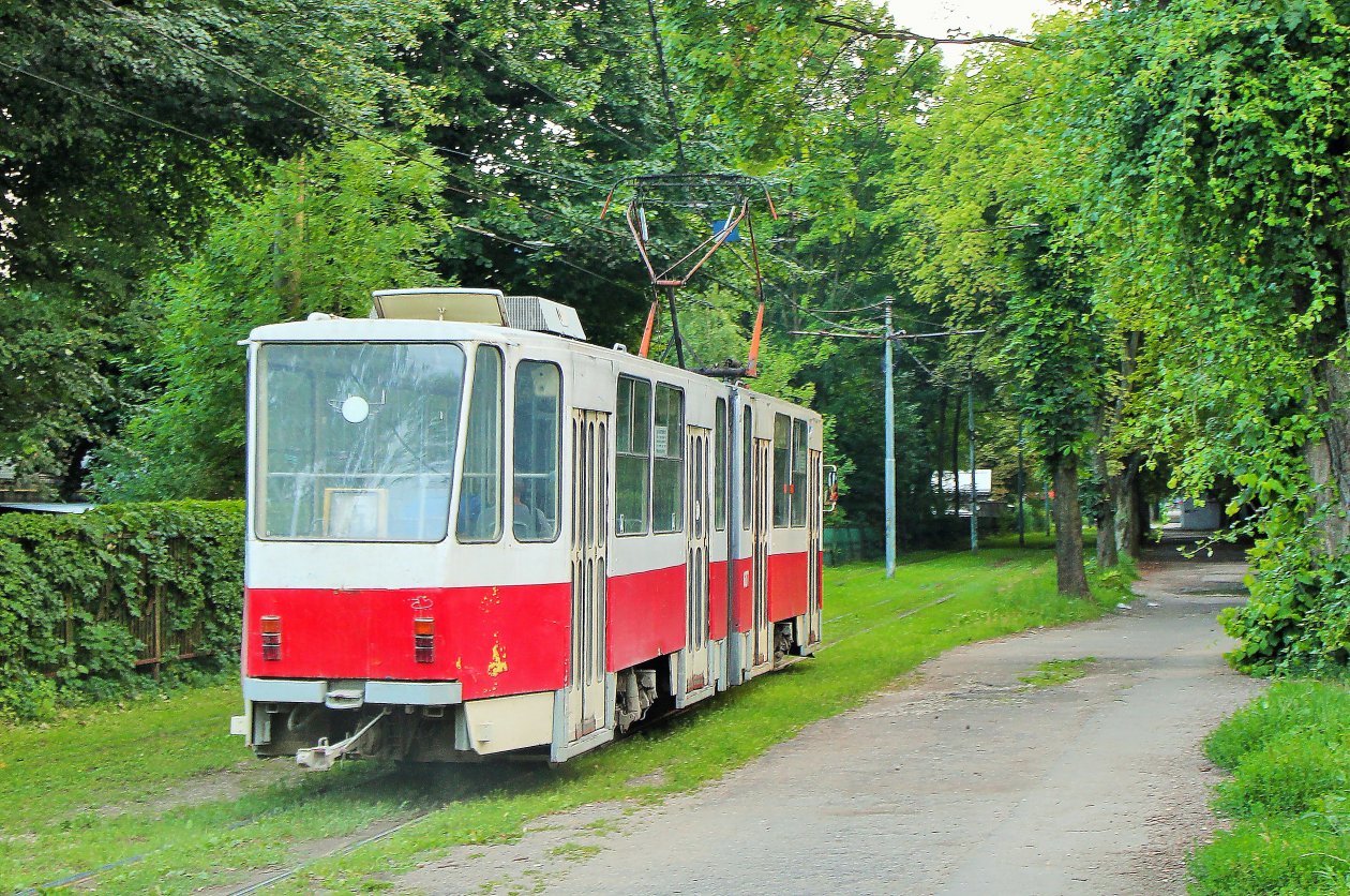 Kaliningrad, Tatra KT4D № 607