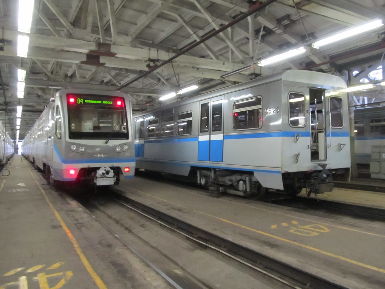 Москва, 81-740.1 «Русич» № 0085