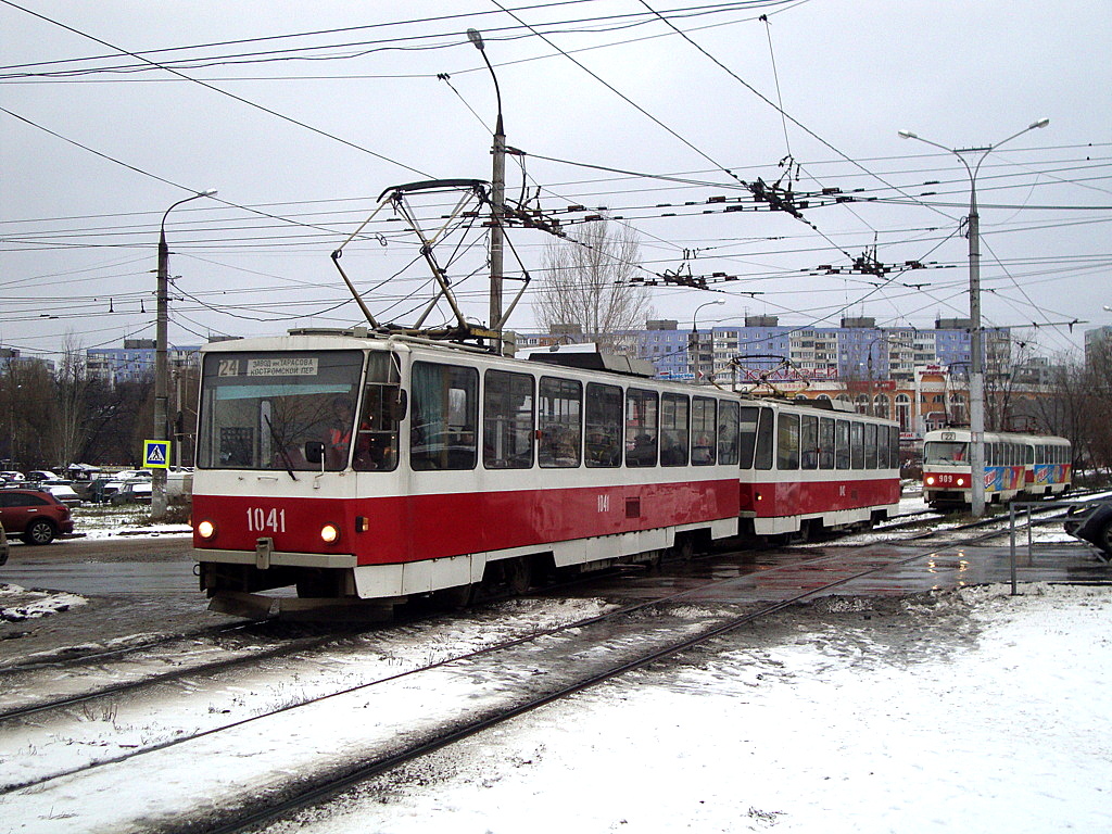 Самара, Tatra T6B5SU № 1041