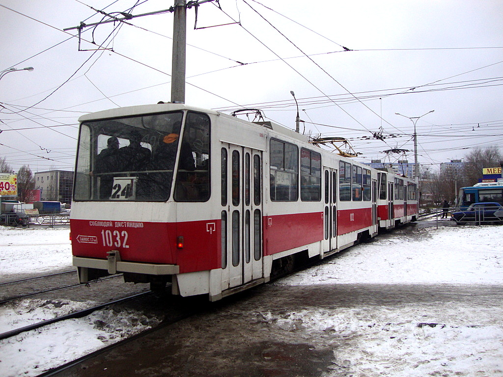 Самара, Tatra T6B5SU № 1032