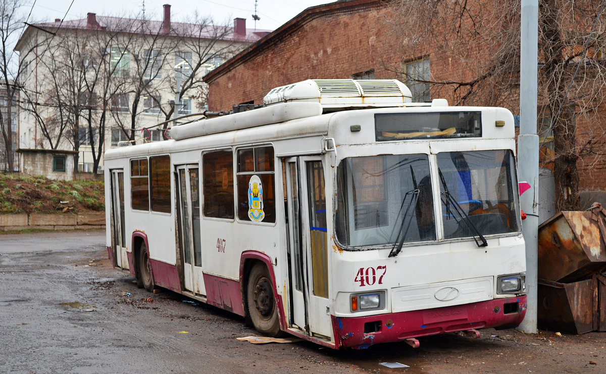 Оренбург, БТЗ-52761Р № 407