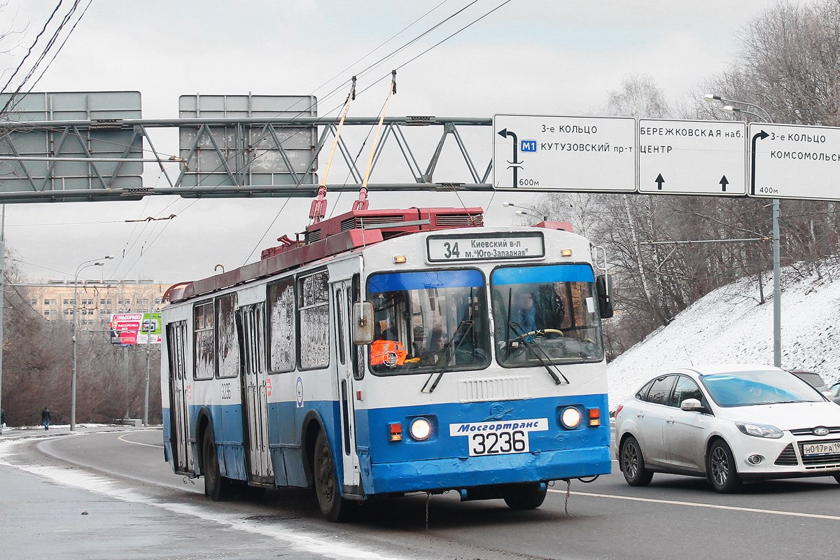 Москва, ЗиУ-682Г-017 [Г0Н] № 3236