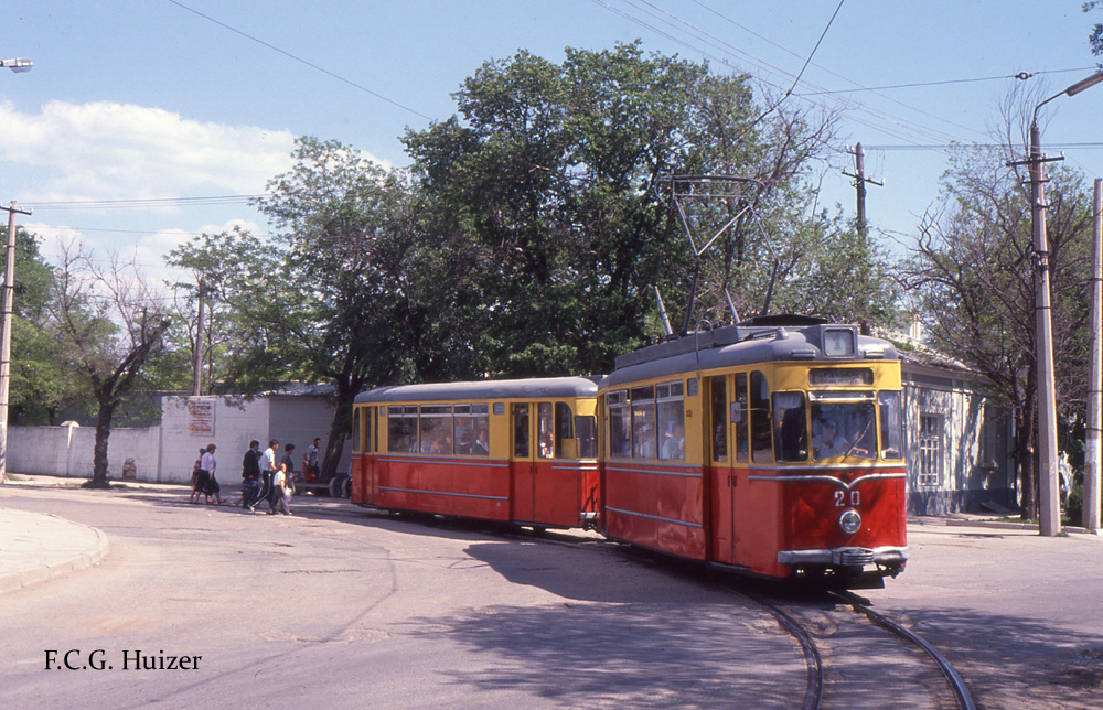Евпатория, Gotha T59E № 20; Евпатория — Исторические фотографии
