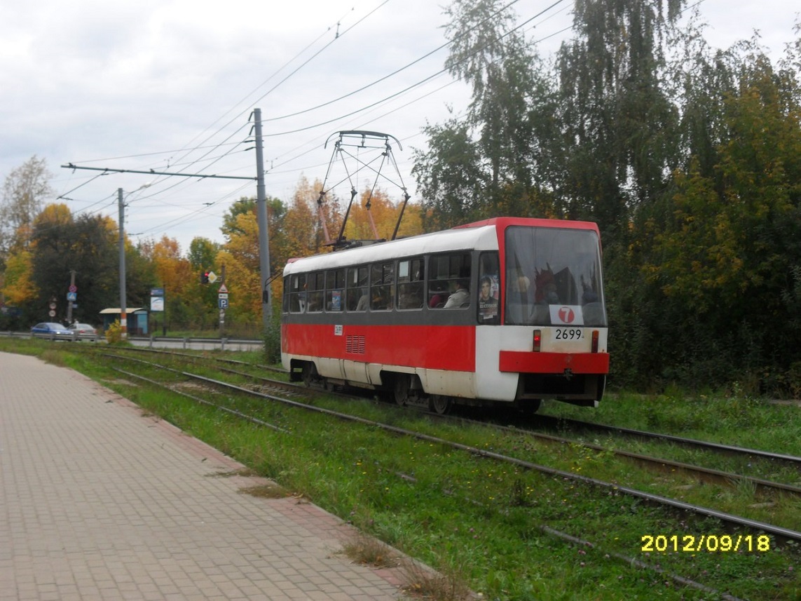 Нижний Новгород, Tatra T3SU КВР ТРЗ № 2699