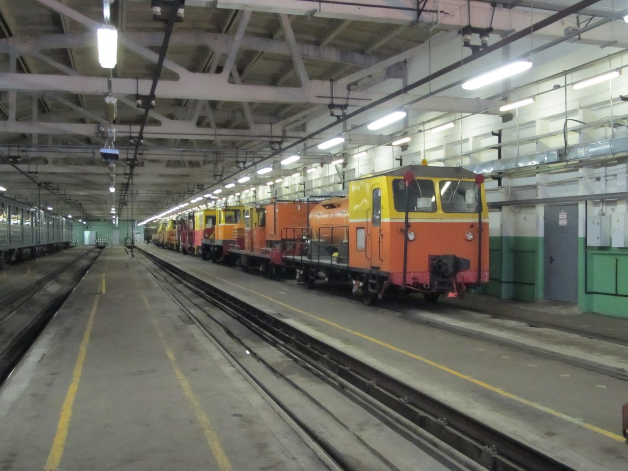 Москва, УП4 № СПА-01-2; Москва, АГМс № СПА-01-1