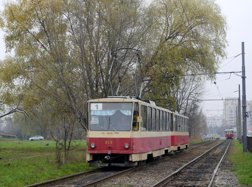 Киев, Tatra T6B5SU № 313