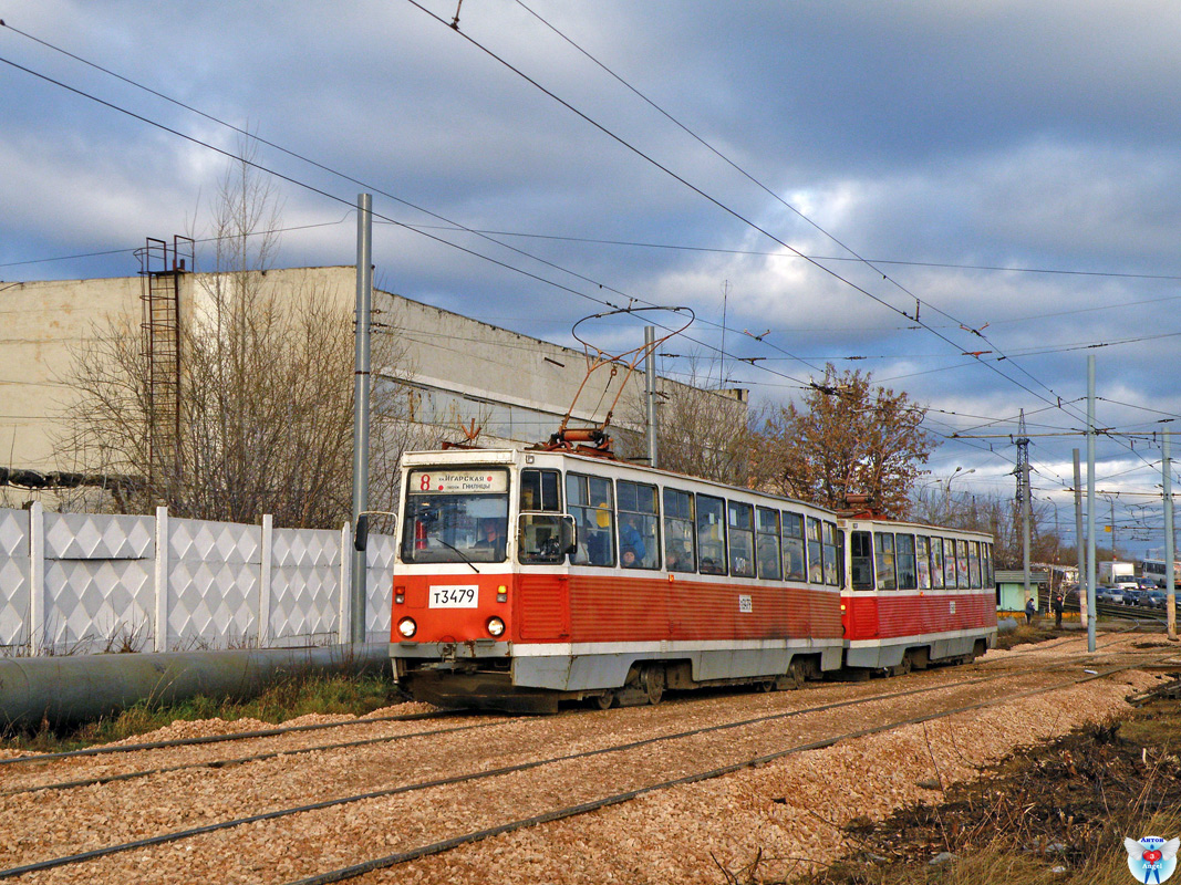 Нижний Новгород, 71-605А № 3479