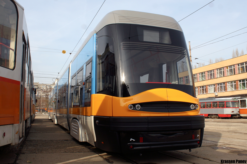 София, PESA Swing 122NaSF № 2301