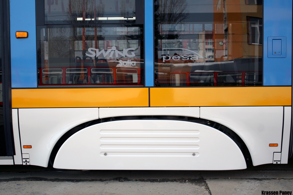 София, PESA Swing 122NaSF № 2301