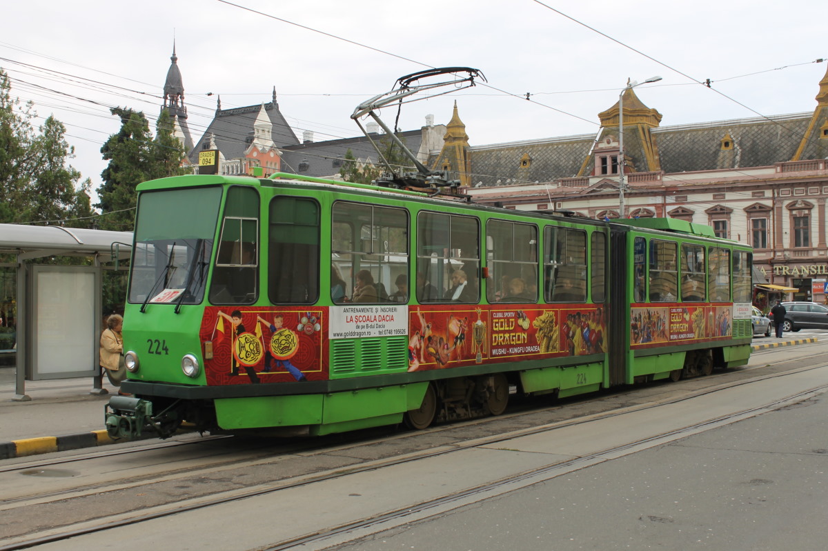 Орадя, Tatra KT4D № 224