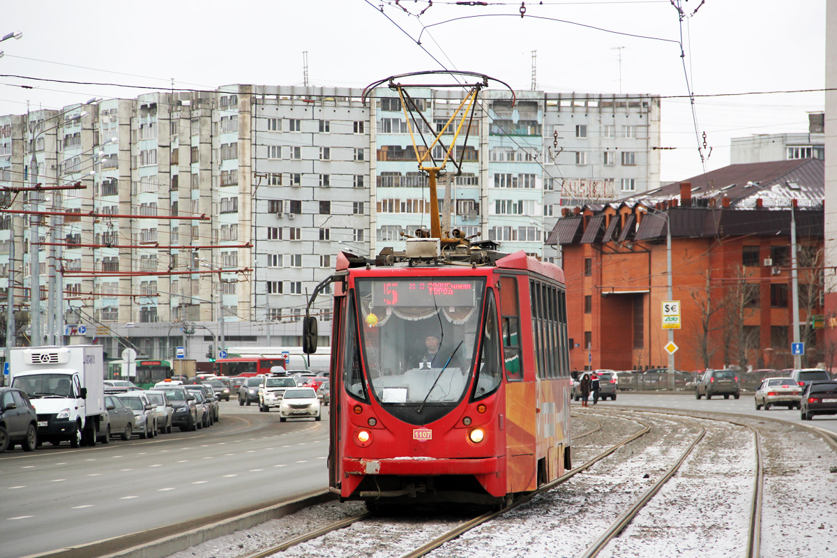 Казань, 71-134АЭ (ЛМ-99АЭ) № 1107