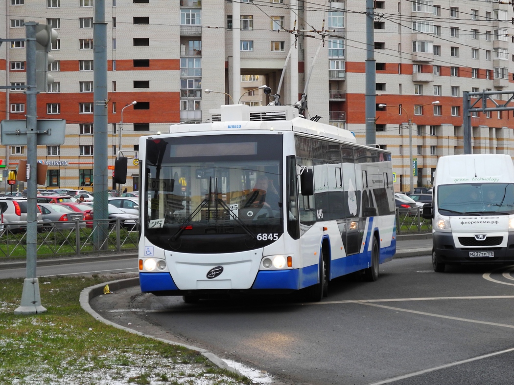 Санкт-Петербург, ВМЗ-5298.01 «Авангард» № 6845