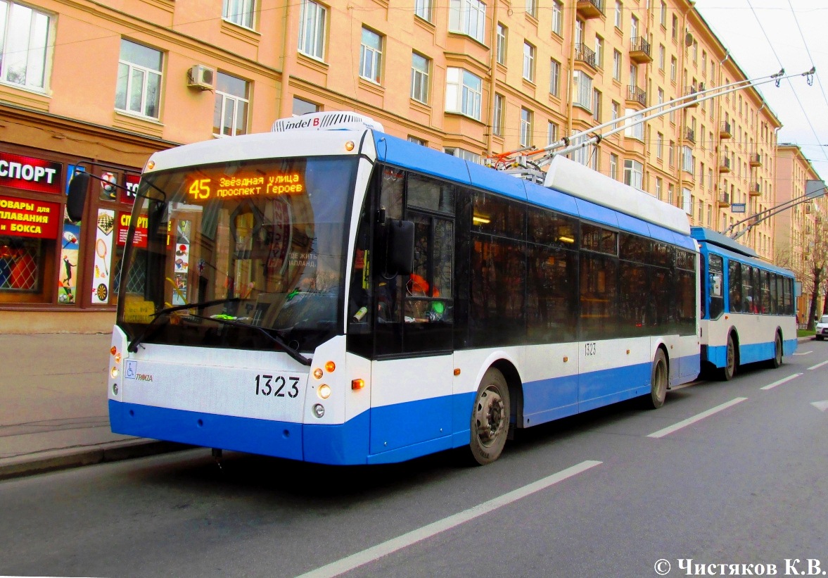 Санкт-Петербург, Тролза-5265.00 «Мегаполис» № 1323