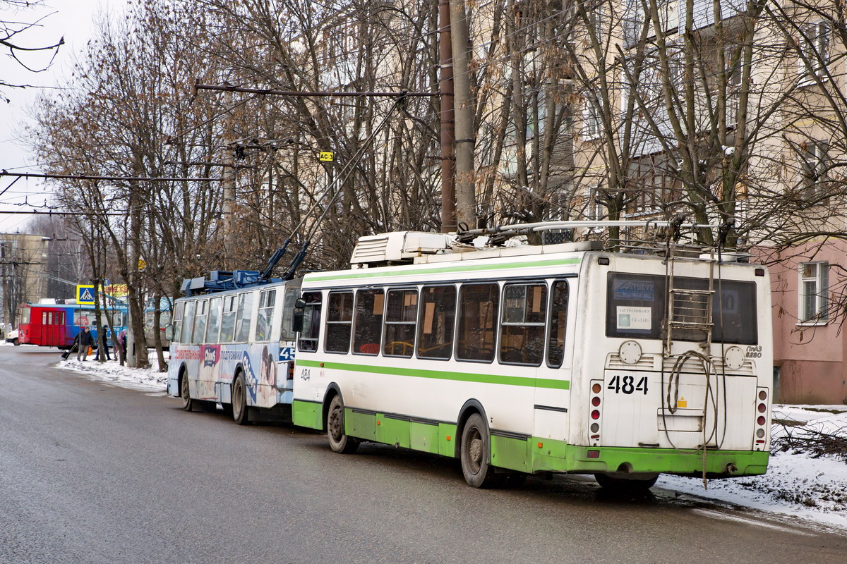 Иваново, ЛиАЗ-5280 № 484