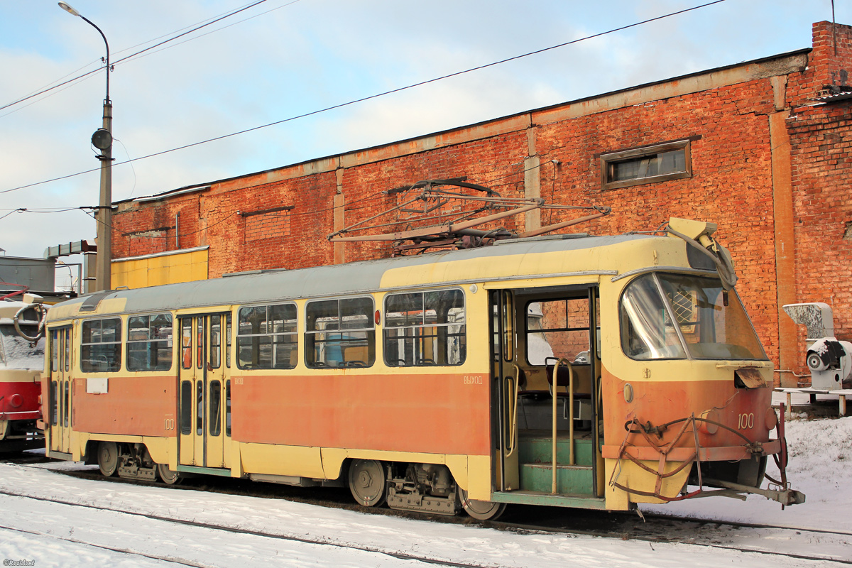 Екатеринбург, Tatra T3SU (двухдверная) № 100