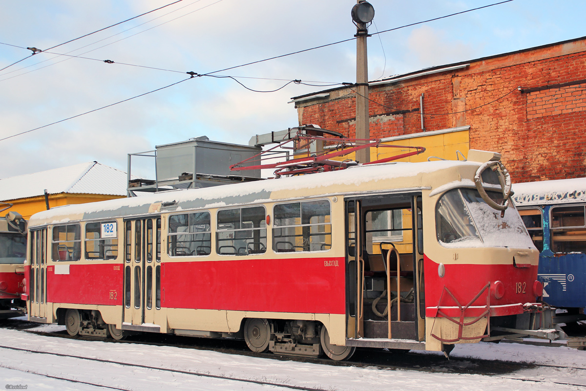 Екатеринбург, Tatra T3SU № 182