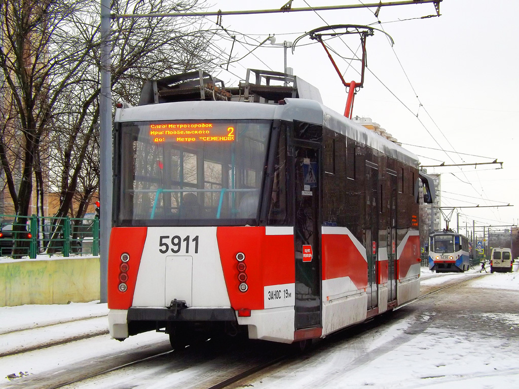 Москва, 71-153.3 (ЛМ-2008) № 5911