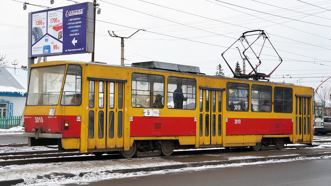 Barnaul, Tatra T6B5SU # 3010
