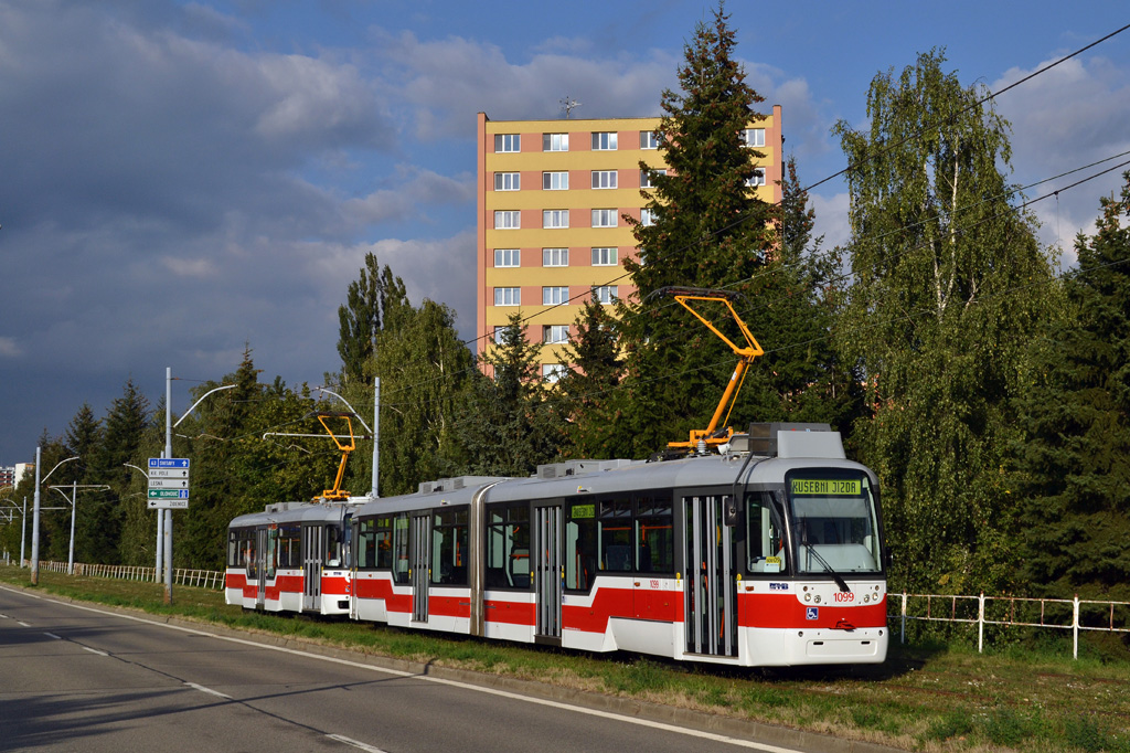 Брно, Vario LF2R.E № 1099