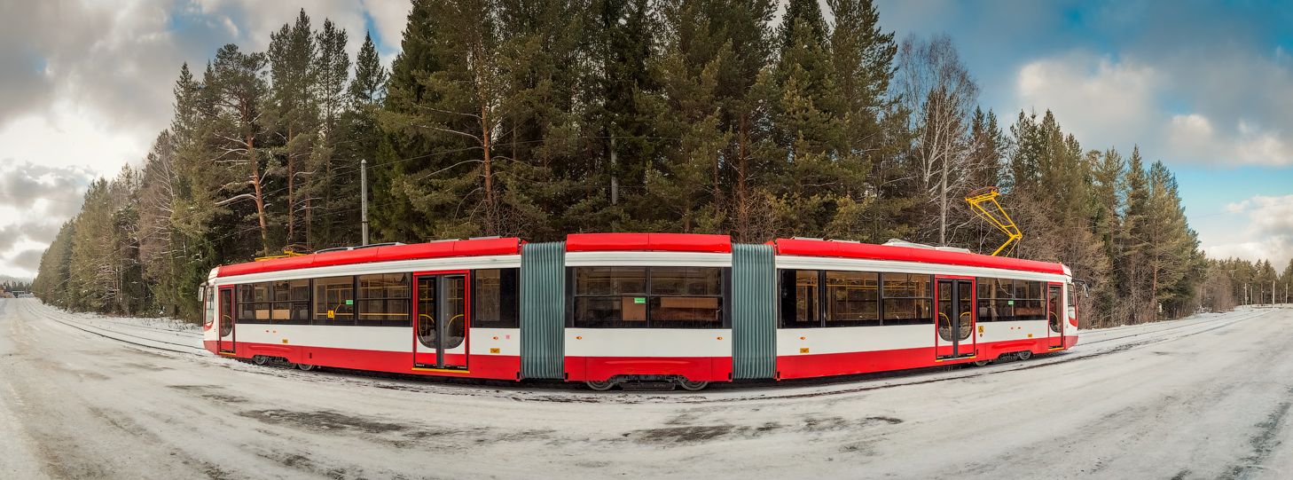 Санкт-Петербург, 71-631-02 № 7401; Златоуст — Обкатка вагонов 71-631-02