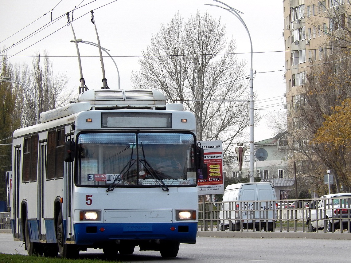 Волгодонск, БТЗ-52761Р № 5