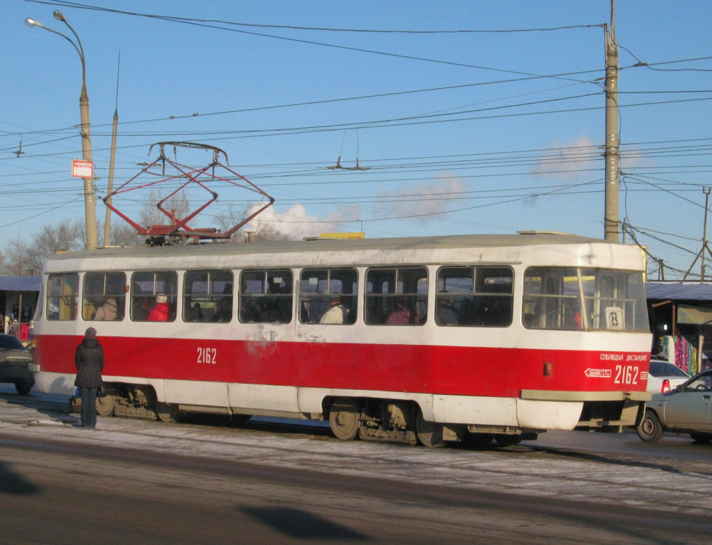 Самара, Tatra T3SU № 2162