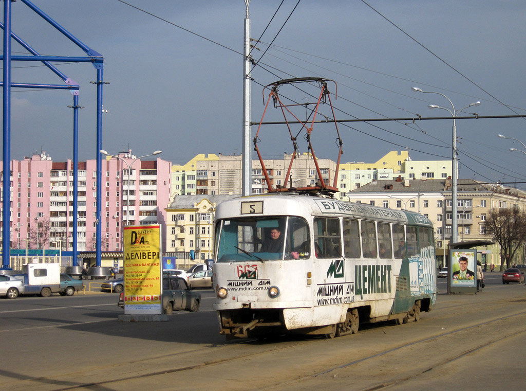 Харьков, Tatra T3SU № 667