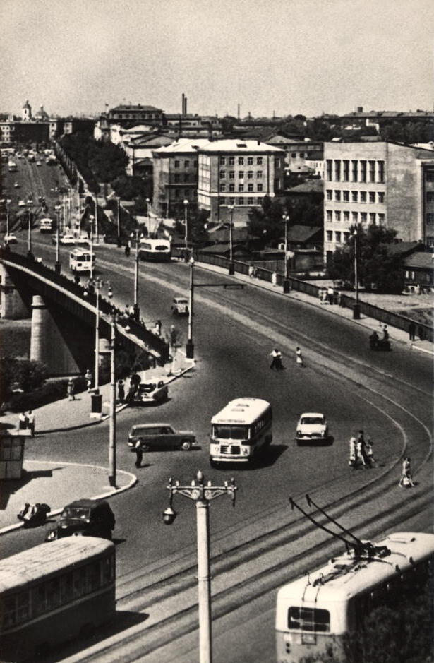 Омск — Исторические фотографии