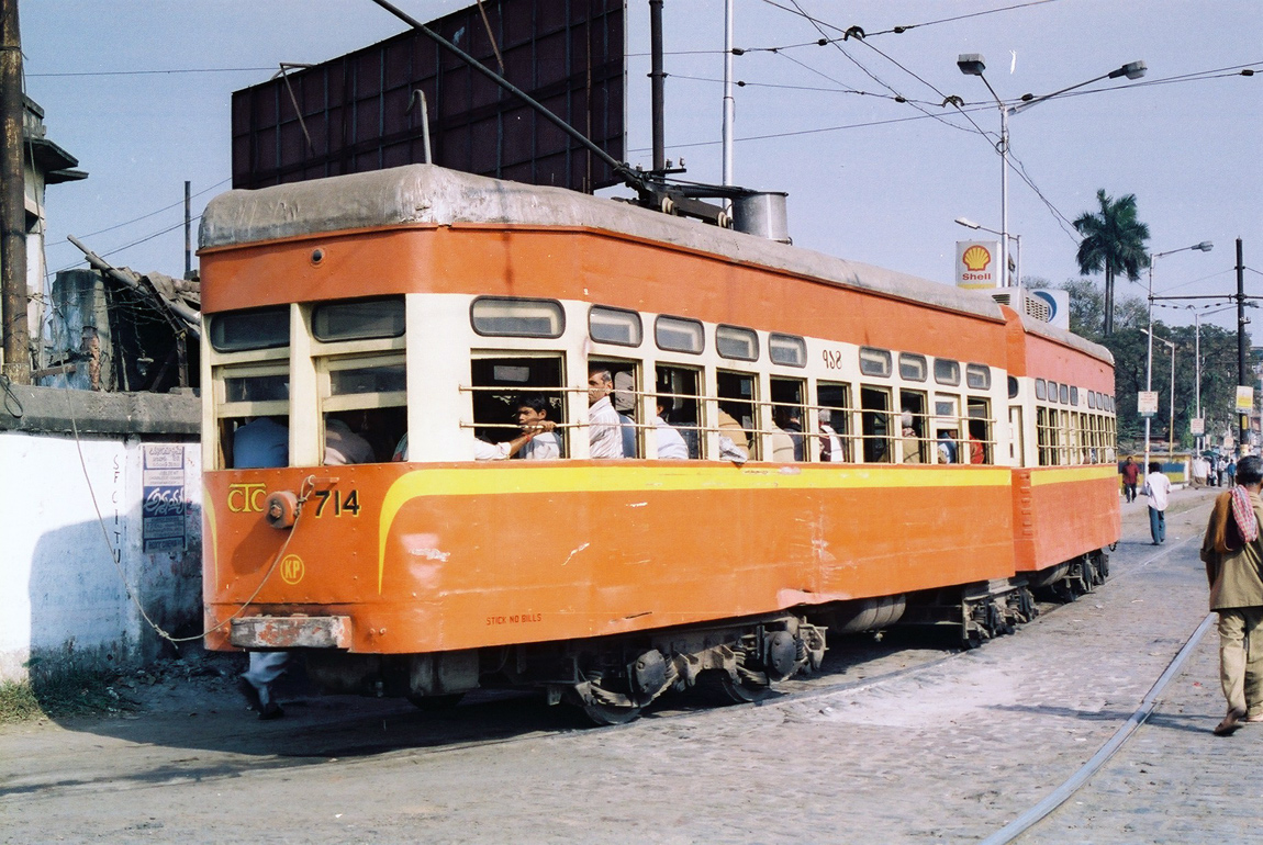 Калькутта, Calcutta Class N № 714
