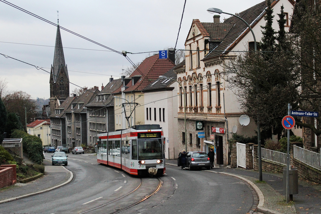 Бохум – Гельзенкирхен, Duewag MGT6D № 408