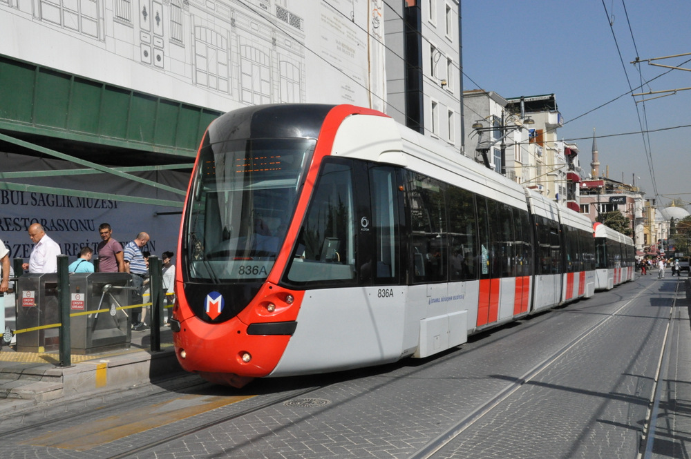 Стамбул, Alstom Citadis 304 № 836
