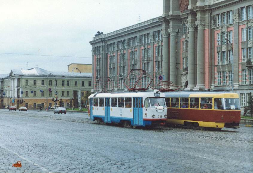 Екатеринбург, Tatra T3SU № 719 Екатеринбург, Tatra T3SU № 719
