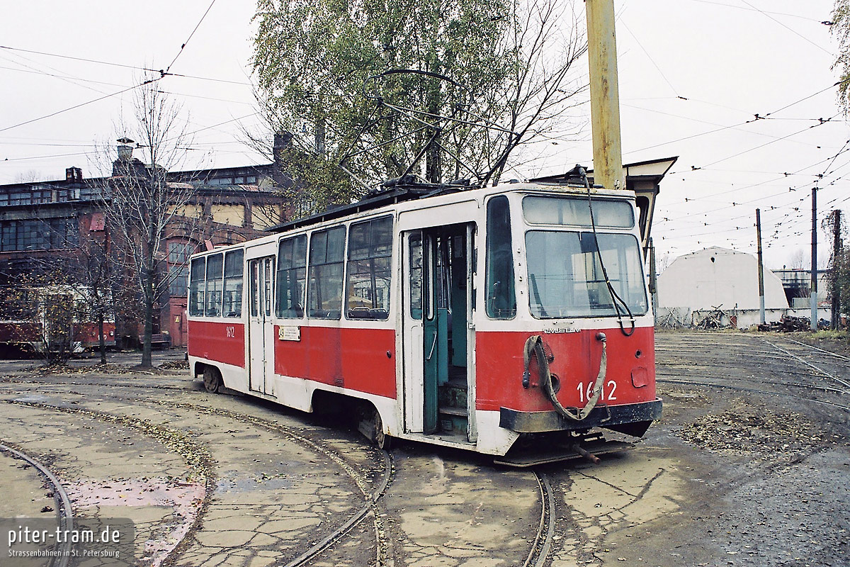 Санкт-Петербург, ЛМ-68М № 1612