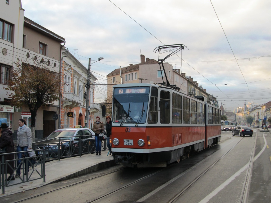 Cluj-Napoca, Tatra KT4D № 03 Cluj-Napoca, Tatra KT4D № 03