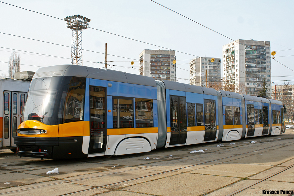 София, PESA Swing 122NaSF № 2301