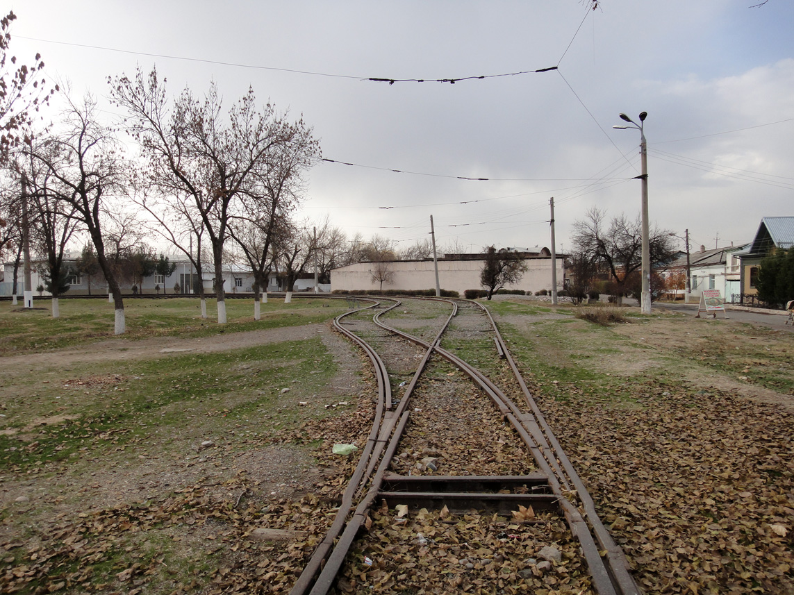 Ташкент — Трамвайная сеть и инфраструктура Ташкент — Трамвайная сеть и инфраструктура